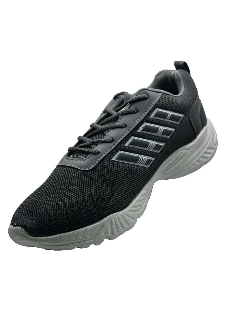 ORDER QuickFit Lightweight Performance Running Shoes - (SJ-03) Dark Grey - Image 2