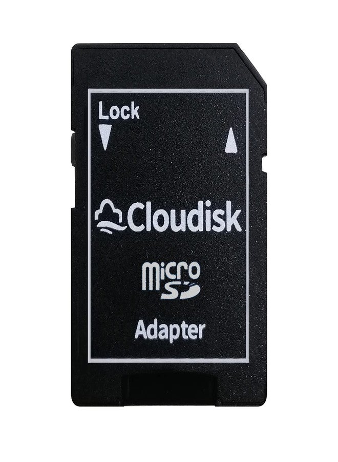 Cloudisk Pack of 2 Micro SD Card 4GB Flash Memory Card C6 Micro SDHC with SD Adapter (4 GB) - Image 5