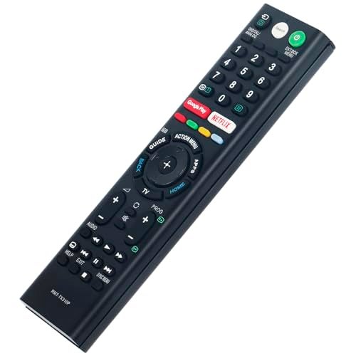 Allimity RMF-TX310P IR Replacement Remote fit for Sony TV RMF-TX310C RMF-TX310T KD-43X7500F KDL-43W800F KD-43X8000G KD-49X8000G KD-49X9000F KD-49X8500F KD-55A8G KD-55X8000G KD-65X8077G - Image 3