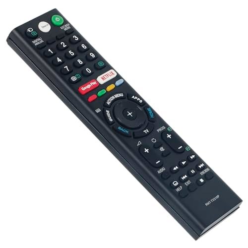 Allimity RMF-TX310P IR Replacement Remote fit for Sony TV RMF-TX310C RMF-TX310T KD-43X7500F KDL-43W800F KD-43X8000G KD-49X8000G KD-49X9000F KD-49X8500F KD-55A8G KD-55X8000G KD-65X8077G - Image 2