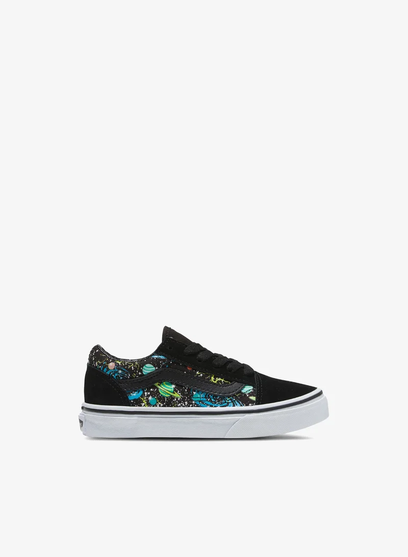 VANS Kids' Glow In The Dark Old Skool Shoes