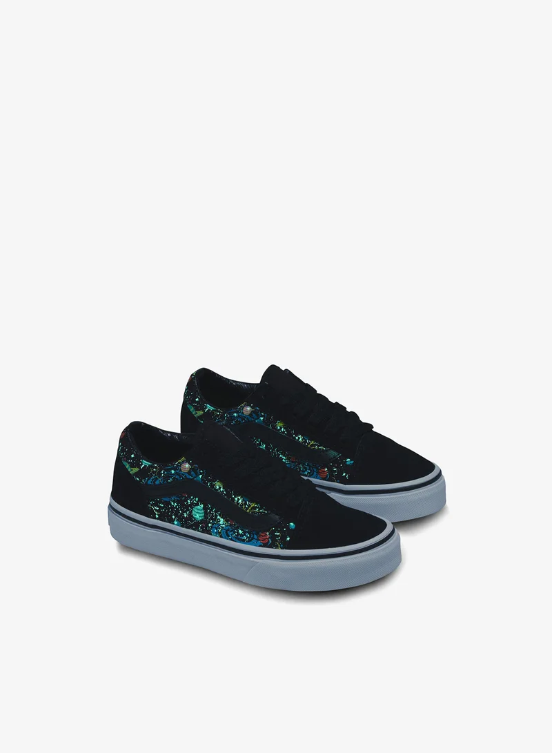 VANS Kids' Glow In The Dark Old Skool Shoes