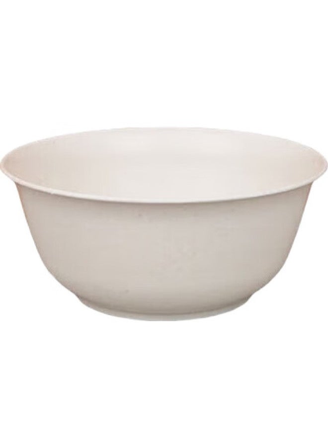 Mengting Biodegradable Rice Husk Bowl Disposable Noodle Bowl Food-Grade Soup Bowl Disposable Tableware 350Ml 20-Pack - Image 1