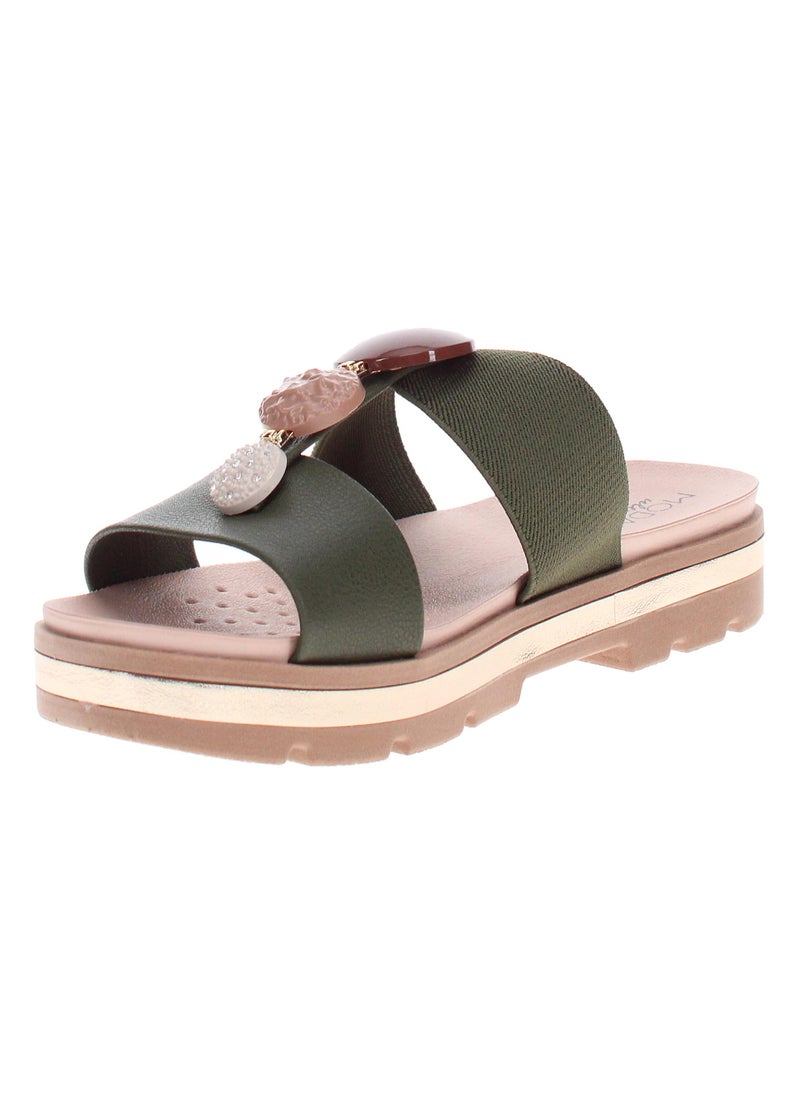 MODARE Flat Sandals for Women – Stylish & Comfortable Everyday Wear - Image 2