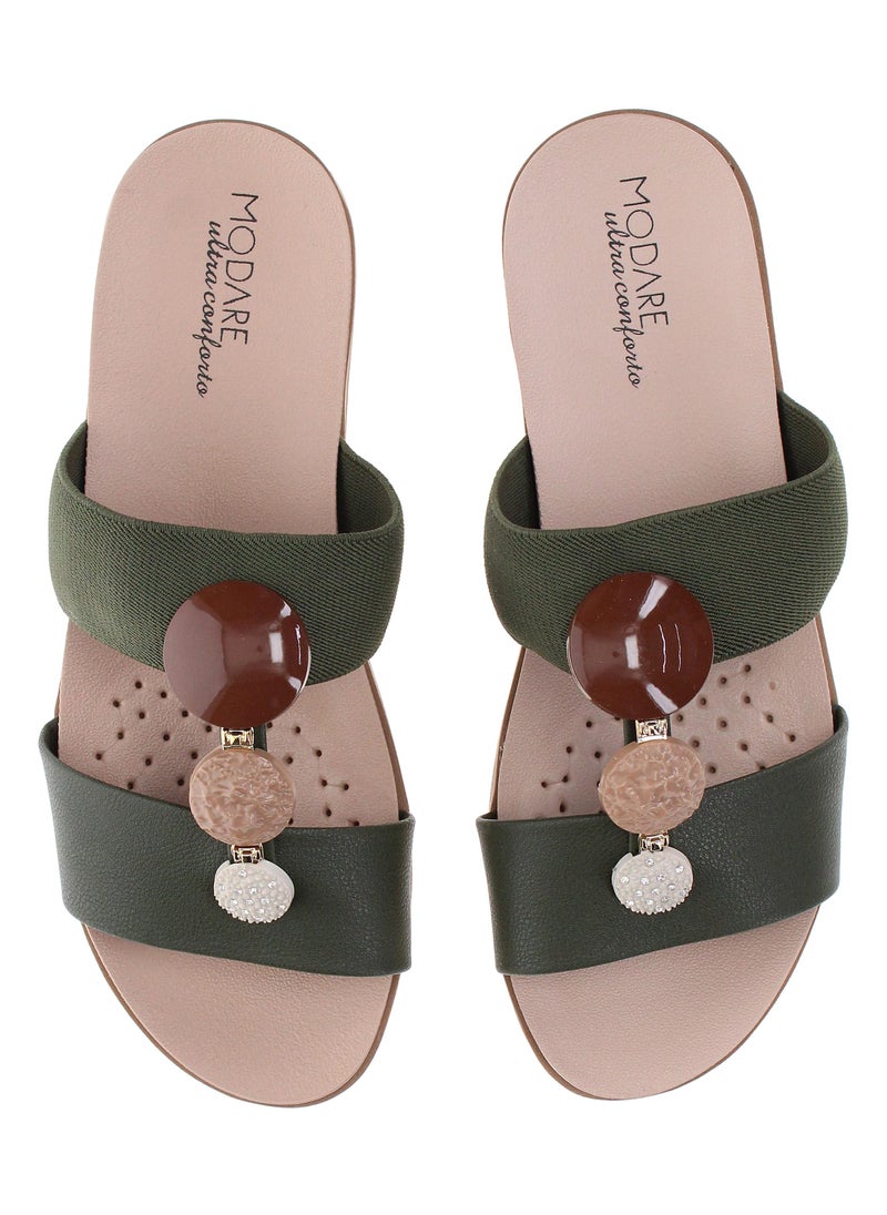 MODARE Flat Sandals for Women – Stylish & Comfortable Everyday Wear - Image 5