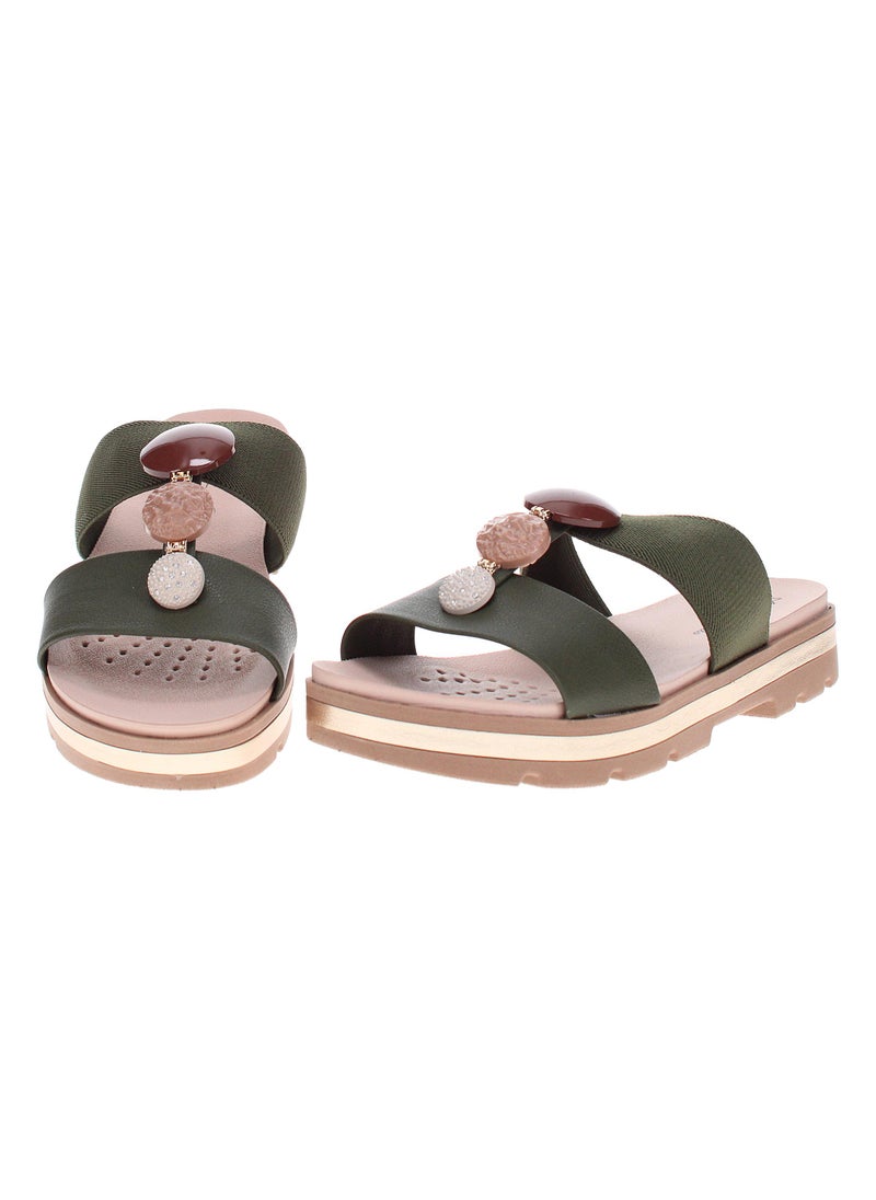 MODARE Flat Sandals for Women – Stylish & Comfortable Everyday Wear - Image 4