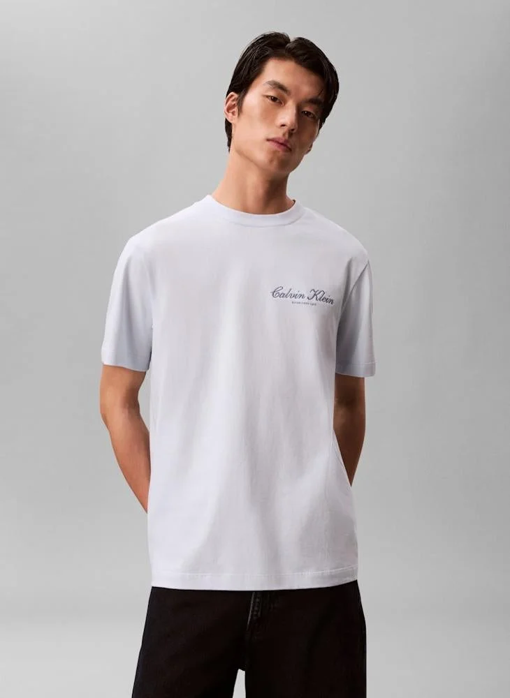Embroidered Logo T-shirt