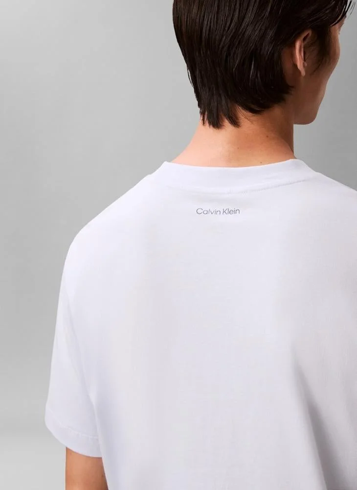 Calvin Klein Jeans  Embroidered Logo T-shirt for Men | Best Price UAE