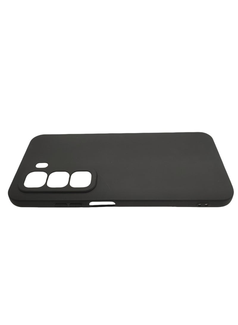 For Infinix Hot 50 5G Mobile Phone Case Frosted Pudding Material TPU - Image 2