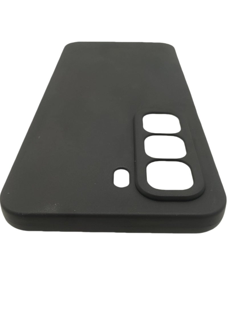 For Infinix Hot 50 5G Mobile Phone Case Frosted Pudding Material TPU - Image 3