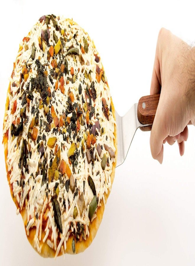 Bright Kitchen Oversized Jumbo Spatula Extra Large Pizza Peel Cake Lifter Cookie Oven Turner by Bright Kitchen XL - Image 5