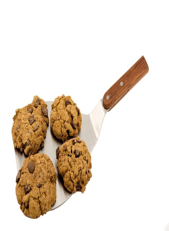 Bright Kitchen Oversized Jumbo Spatula Extra Large Pizza Peel Cake Lifter Cookie Oven Turner by Bright Kitchen XL - Image 2