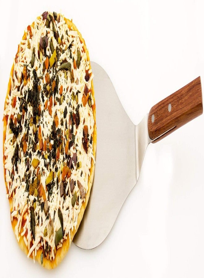 Bright Kitchen Oversized Jumbo Spatula Extra Large Pizza Peel Cake Lifter Cookie Oven Turner by Bright Kitchen XL - Image 4