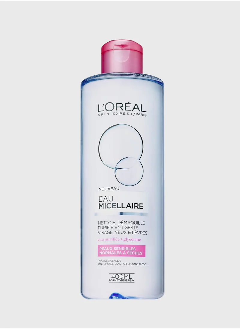 L'OREAL PARIS Micellar Water Makeup Remover