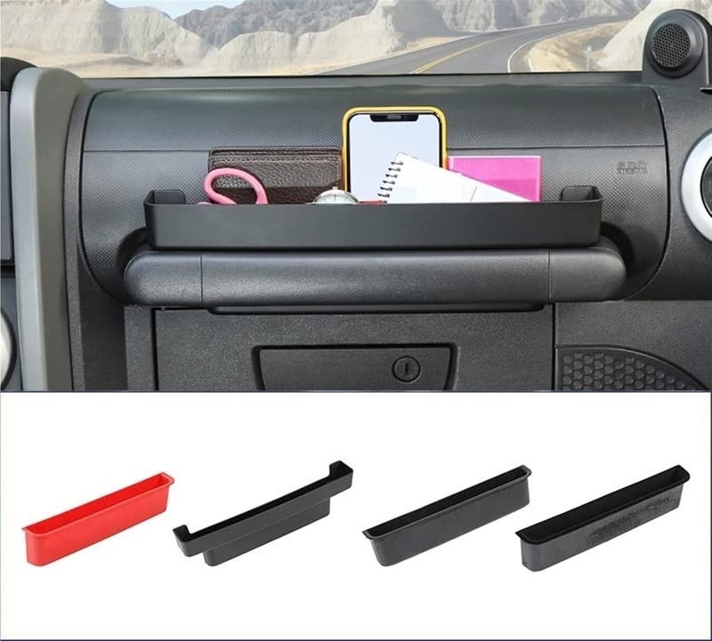 Wivplex Car Door Storage Bin for Jeep Wrangler JK - Image 2