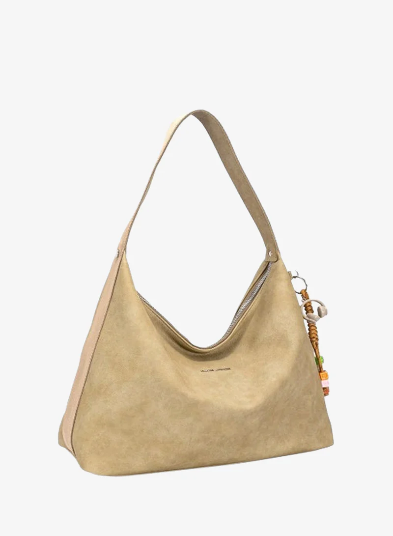 David Jones Olive Branch David Jones Soft vegan leather handbag cm8246| Everyday spacious hobo style shoulder bag | office friendly handbag with multiple pockets for Women | Best Price UAE