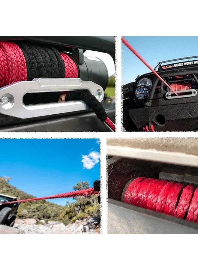3XR 4 Meter Heavy Duty Tow Rope 2500kg Nylon Recovery Strap with Safety Hooks for Car SUV Pickup Off Road Vehicle Emergency Towing Winch Extension Recovery Rope Strong Braided Nylon Towing Cable for Mud Sand Snow Roadside Rescue Truck Van UtilityPro - Image 4
