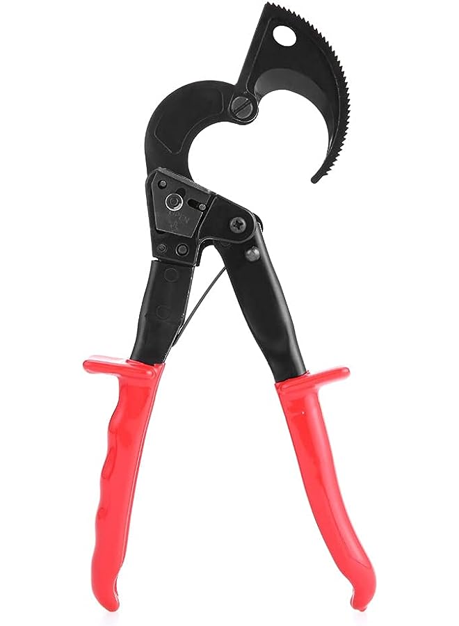 vesus Heavy Duty 240mm² Ratchet Cable Cutter Wire Cut Hand Tool for Cutting Copper and Aluminum Cable - Image 1