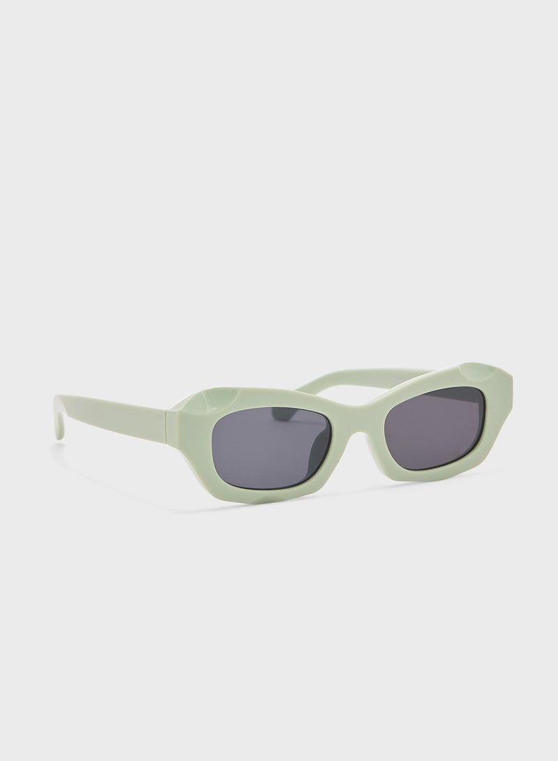 Ginger Rectangular Len Sunglasses  - Image 1