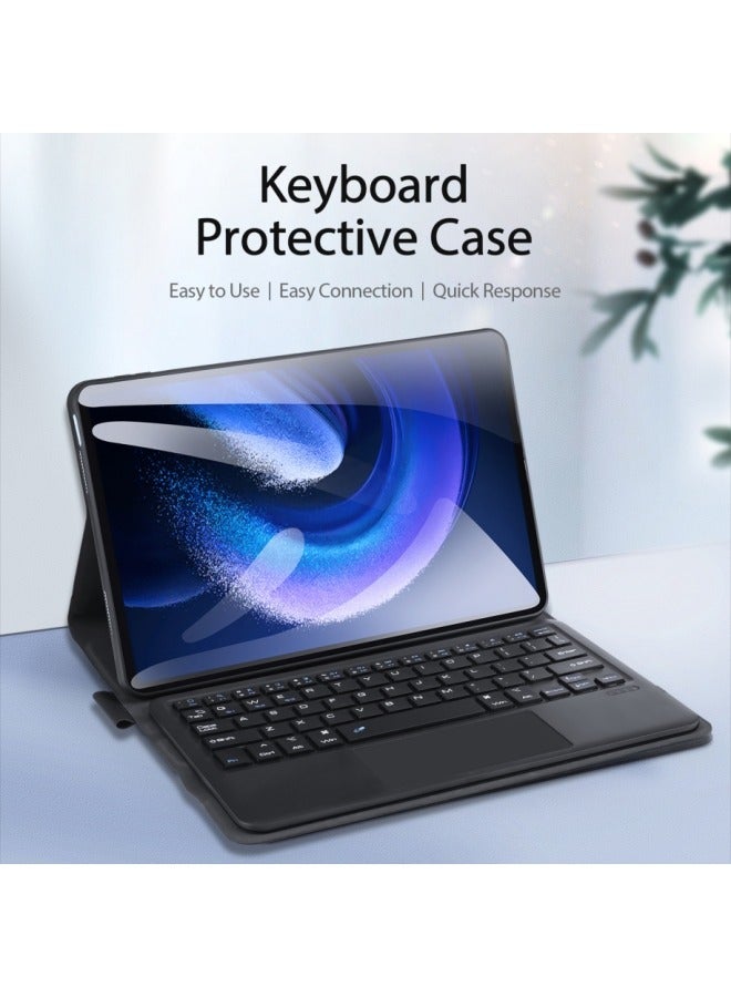 TK Series Keyboard with Protective Case for Xiaomi Pad 6 / 6 Pro - Image 2