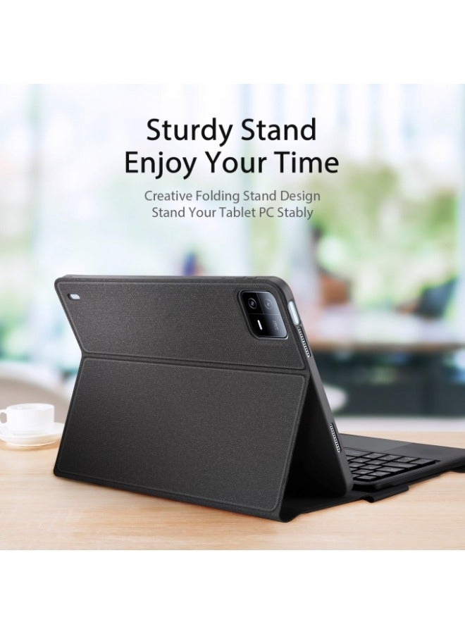 TK Series Keyboard with Protective Case for Xiaomi Pad 6 / 6 Pro - Image 4