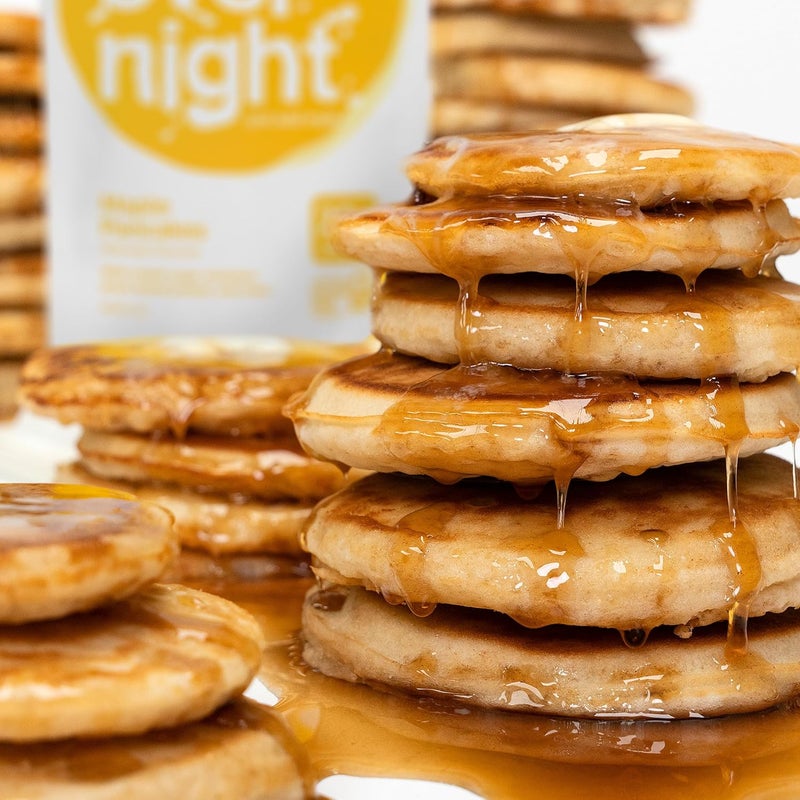 Oats Overnight فطائر الشوفان مع شراب القيقب - نباتية، 20 جرام بروتين، دقيق الشوفان خالي من الجلوتين (8 عبوات) - Image 5