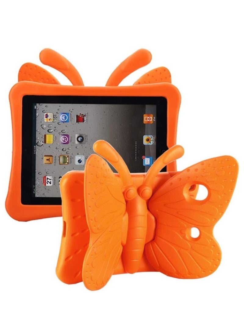 Gravity iPad 10.2 Kids Case, iPad 7th Generation Case for kids, Light Weight Shockproof EVA Foam Protective Tablet Cover Handle Stand Child Friendly Case for Apple iPad 10.2 inch and Air 3 2019 - Image 1