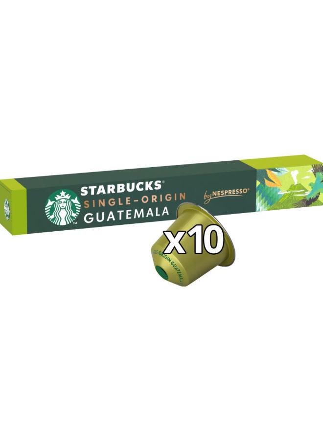 ستاربكس كبسولات قهوة غواتيمالا ١٠ كبسولات