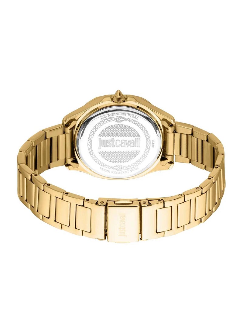 Just Cavalli - Women's Tonneau Shape Stainless Steel Wrist Watch JC1L263M0065 - 33 Mm - Image 1