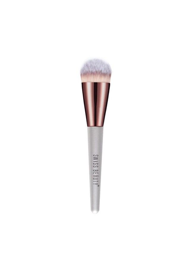 SWISS BEAUTY Foundation Brush Brown  - Image 1