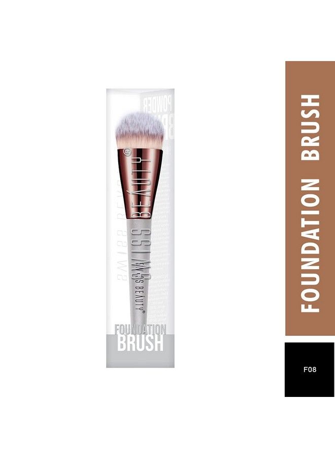 SWISS BEAUTY Foundation Brush Brown  - Image 3