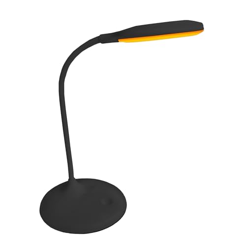 hooga Desk Lamp, Blue Light Blocking, 3 Modes: Amber 1600K, Red, Full-Spectrum 4000K, Dimmable, Rechargeable, Eye Strain Relief, Circadian Friendly - Image 1