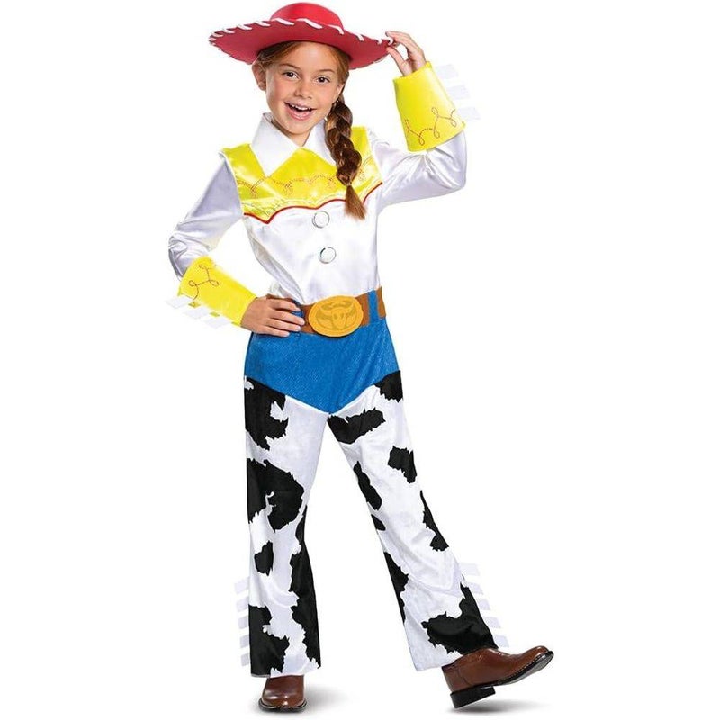 Disney Pixar Toy Story 4 Jessie Costume (3-4 years, Multicolor) - Image 1