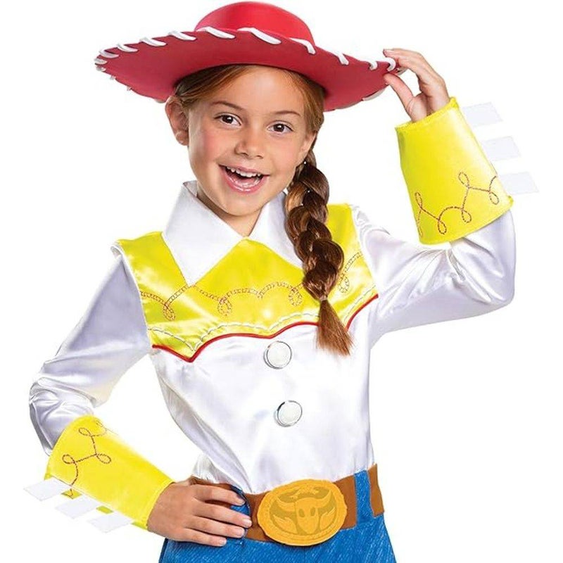 Disney Pixar Toy Story 4 Jessie Costume (3-4 years, Multicolor) - Image 2