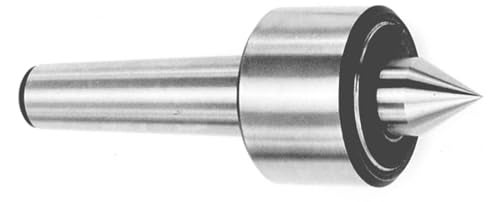 Drill America 1MT Carbide-Tip Lathe Center, Dew Series - Image 5