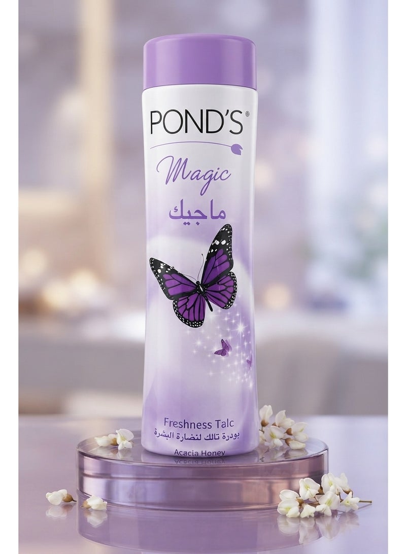 Pond's Freshness Talcum Powder | Acacia Honey | 400g - Image 5