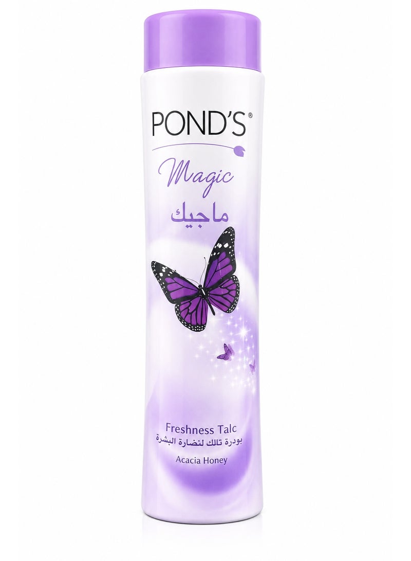 Pond's Freshness Talcum Powder | Acacia Honey | 400g - Image 1