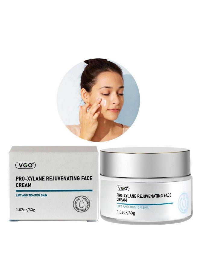VGO VGO Pro-Xylane Active Cream - Plumping & Firming, Daily Face Repair Moisturizer Hydrating for All Skin Types 30g / 1.02oz  - Image 1