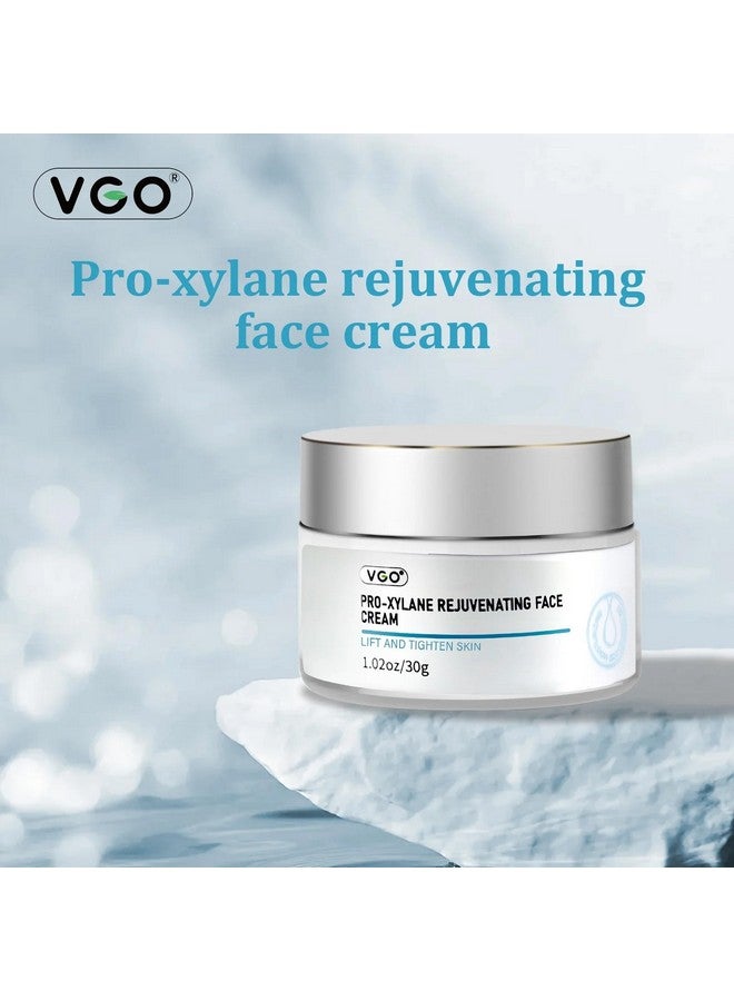 VGO VGO Pro-Xylane Active Cream - Plumping & Firming, Daily Face Repair Moisturizer Hydrating for All Skin Types 30g / 1.02oz  - Image 2