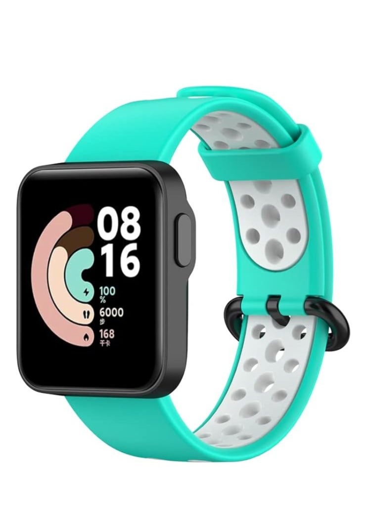 Generic - Silicone replacement strap for Xiaomi Mi Watch Lite/for Redmi Watch Replacement Watch Straps. - Image 1