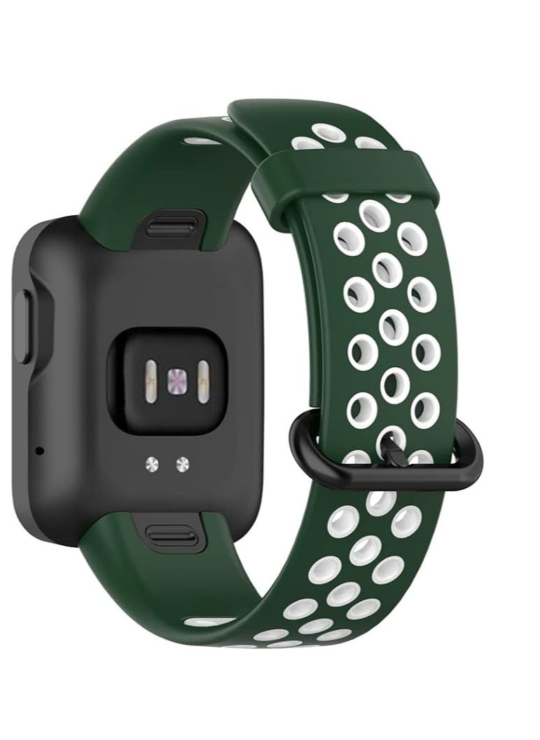 Generic - Silicone replacement strap for Xiaomi Mi Watch Lite/for Redmi Watch Replacement Watch Straps. - Image 1