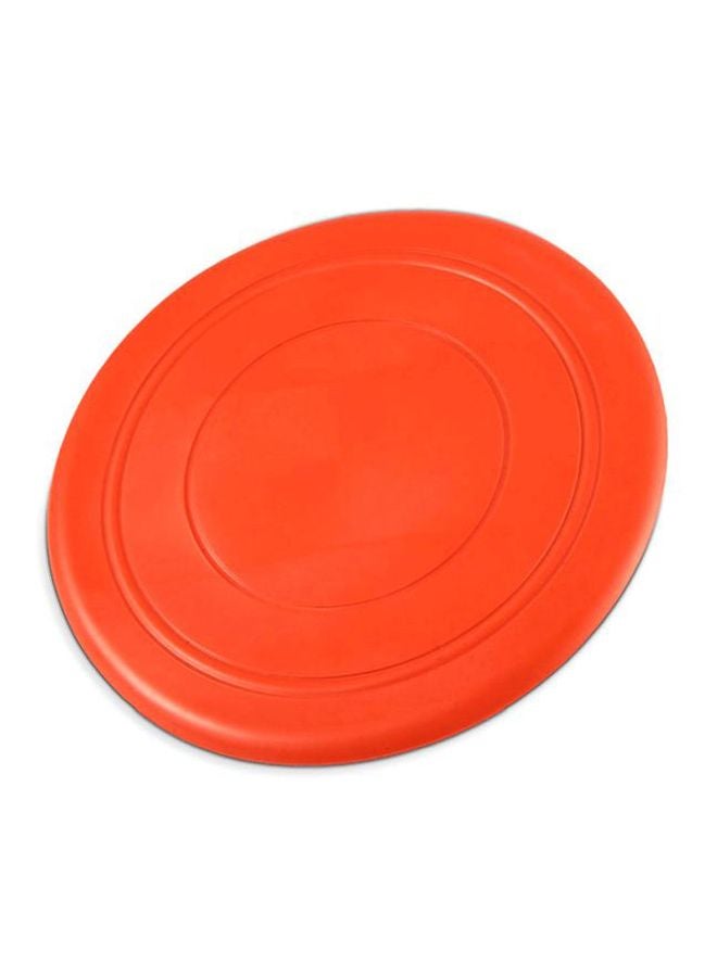 OUTAD Flying Disc Fetch Toy Orange Lyard - Image 2