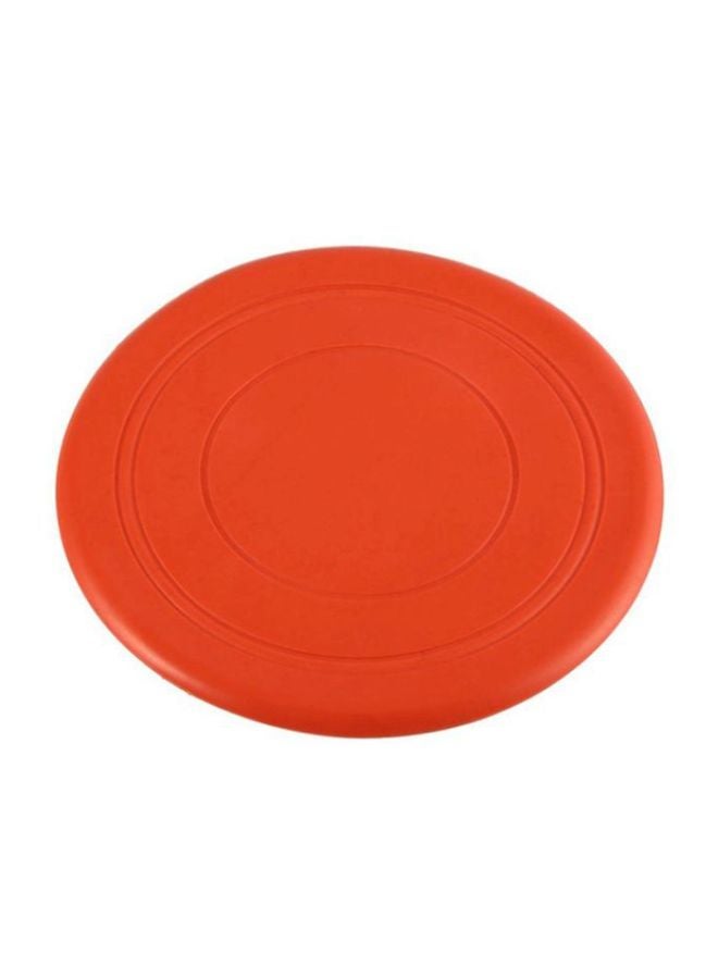 OUTAD Flying Disc Fetch Toy Orange Lyard - Image 1