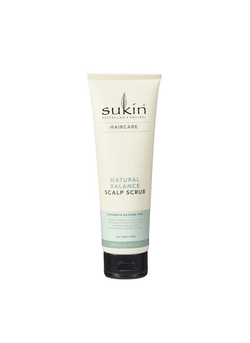 Sukin Sukin Natural Balance Scalp Scrub 200ml 