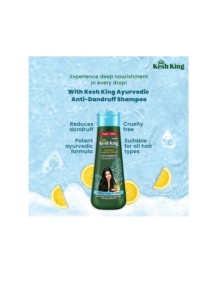 kesh king anti dandruff shampoo 200 ml - Image 2