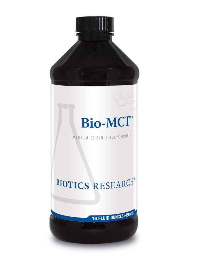 BIOTICS Research Bio Mct Brain Fuel Brain Energy Pure Energy Medium Chain Triglycerides Mct Caprylic Triglyceride 16 Fluid Ounces  - Image 1