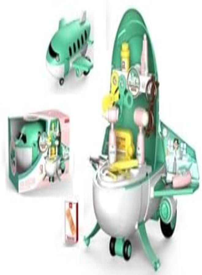 Doctor's Inside Airplane Supplies