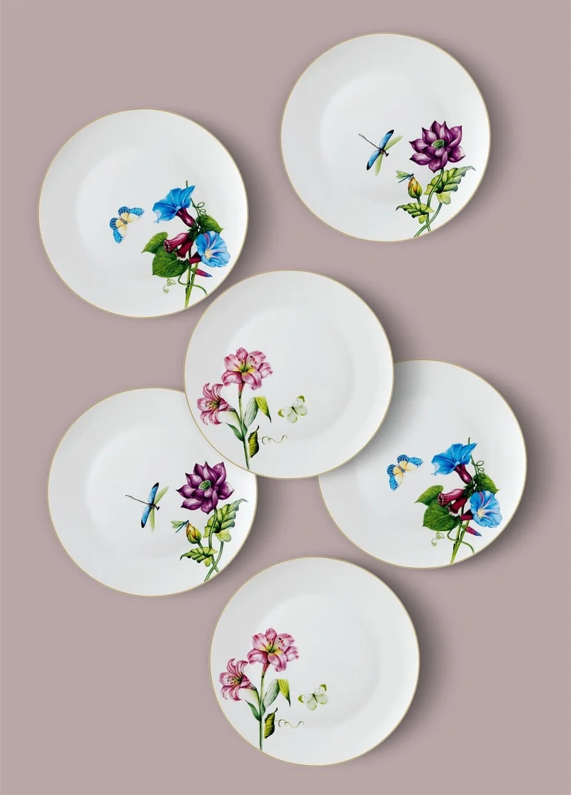 ذا ميا Blomma Serving Plate for 6 People