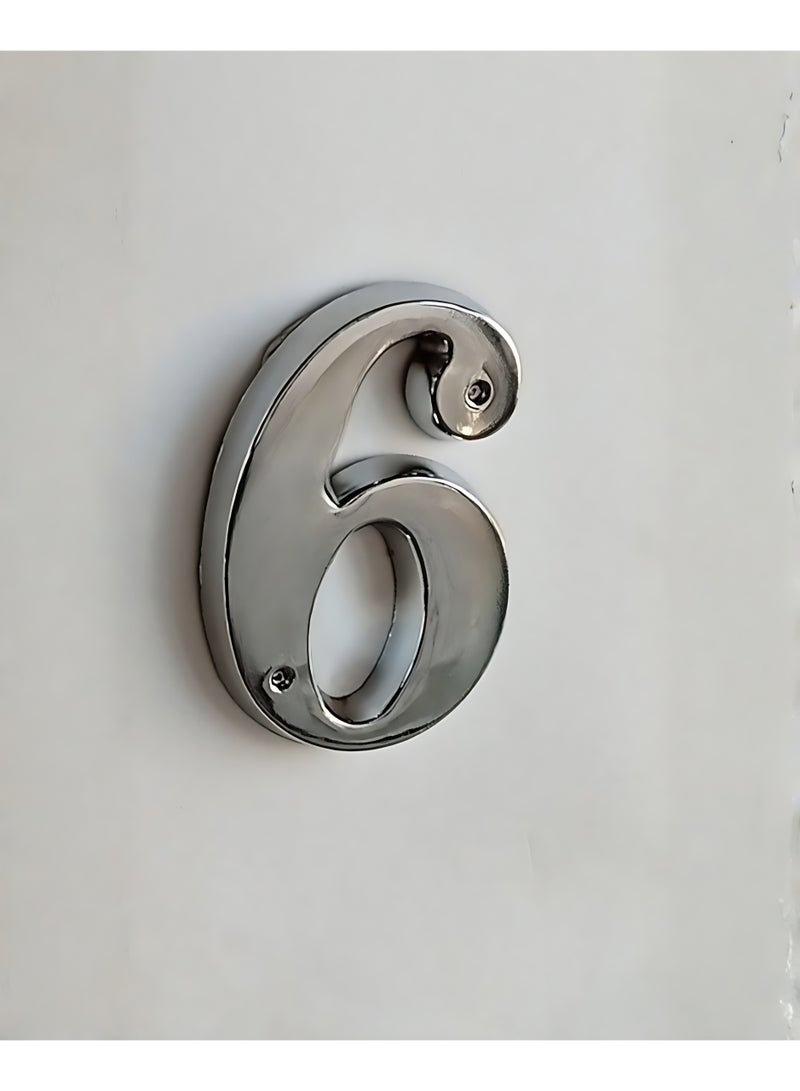 Siag Door House Number 6/9 - Image 1