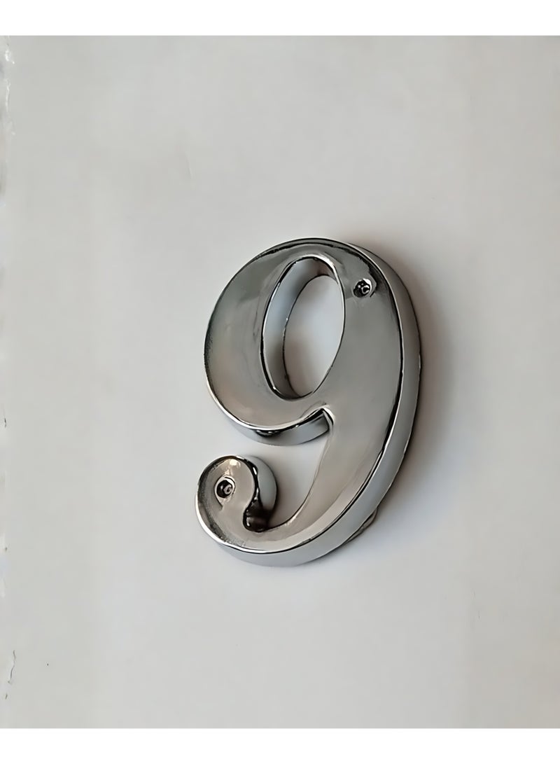 Siag Door House Number 6/9 - Image 2